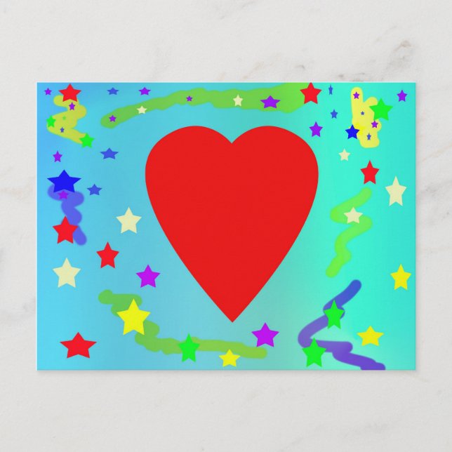 Love Postcard (Front)