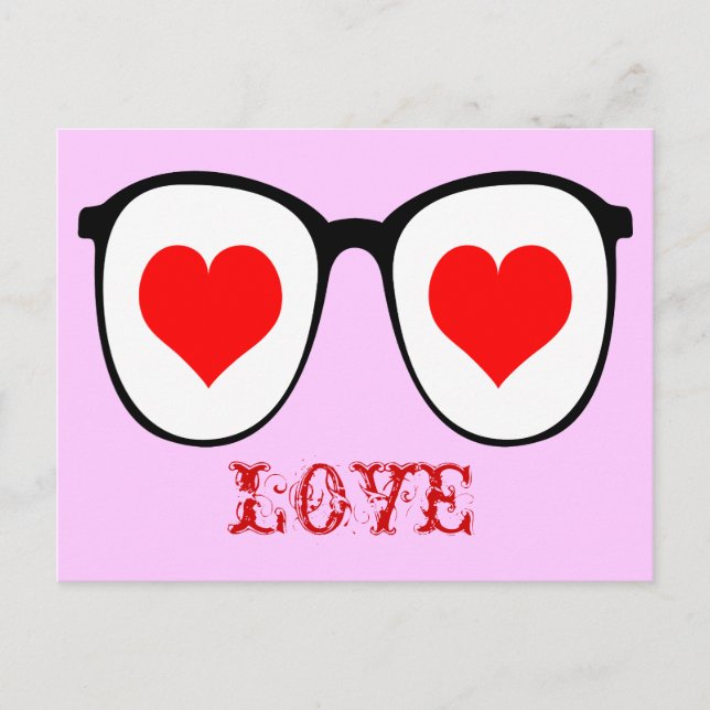 Love postcards (Front)