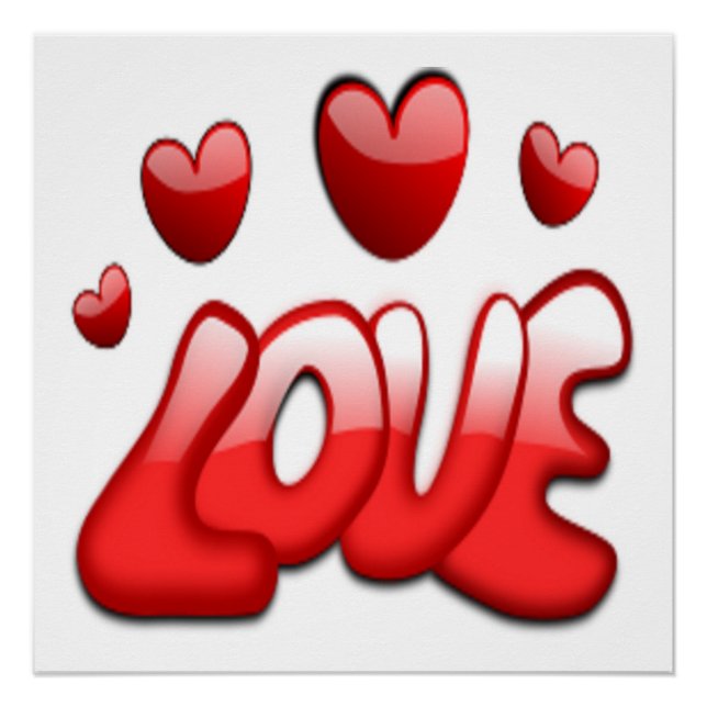 LOVE POSTER (Front)