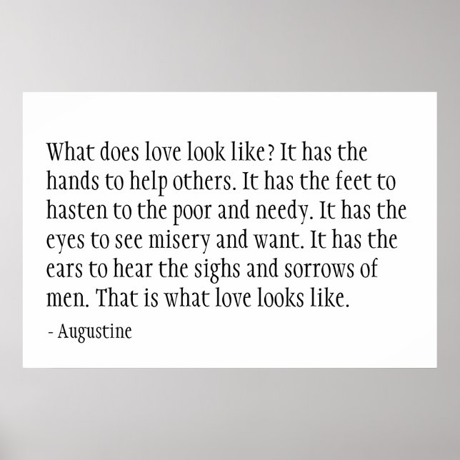 Love Poster (Front)