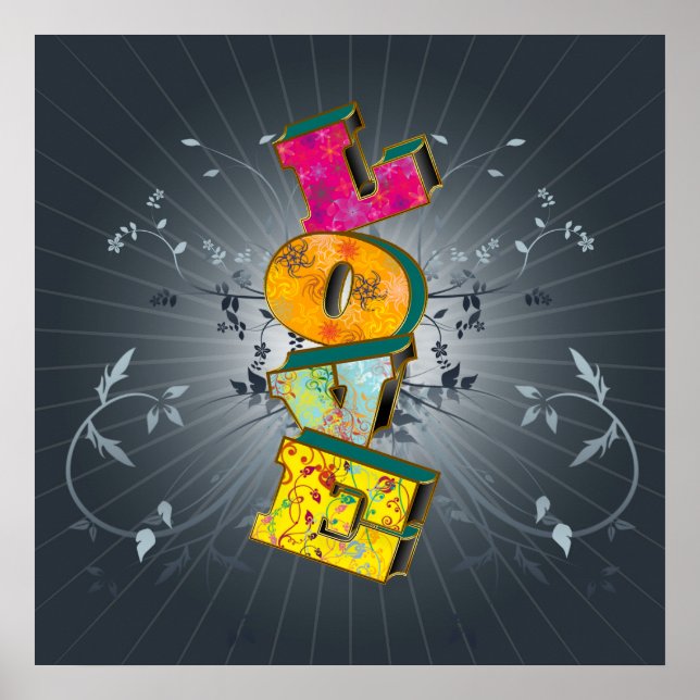 LOVE POSTER (Front)