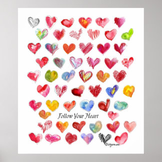 Love Poster -Follow Your Heart
