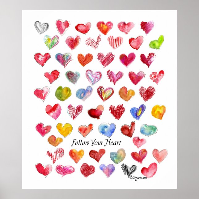 Love Poster -Follow Your Heart (Front)