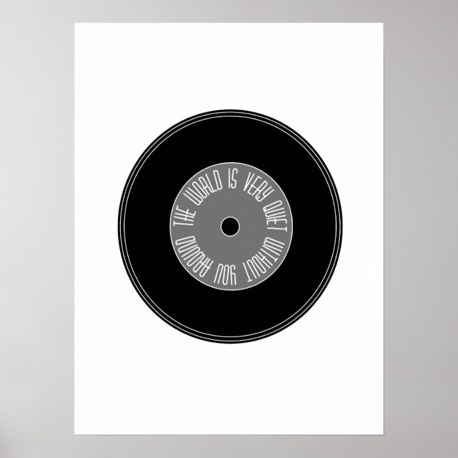 Love poster in B&W (Front)