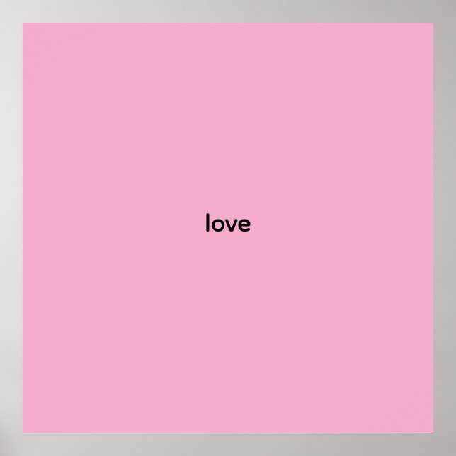 love poster made by igor  (Front)