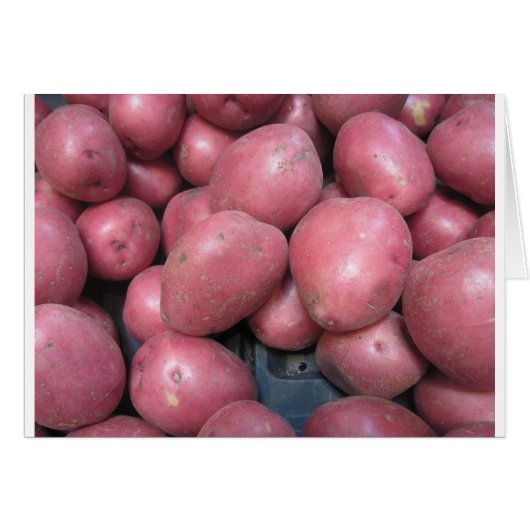 Love Potatoes Cards (Front Horizontal)