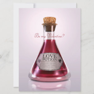 Love Potion - Be My Valentines Holiday Card