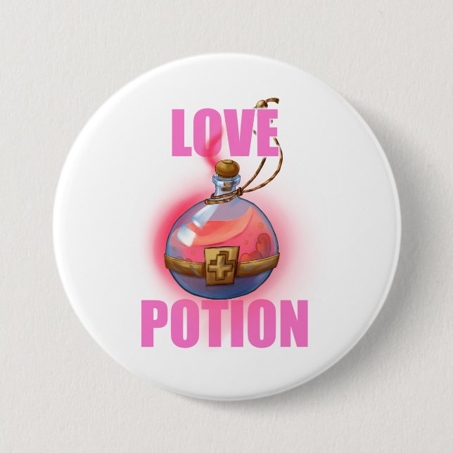 Love Potion Button (Front)