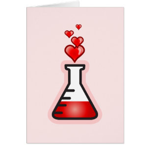 Love Potion Chemistry, Science of Health Cards
