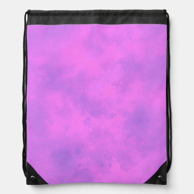 Love Potion Cloud Effect Drawstring Backpack (Front)
