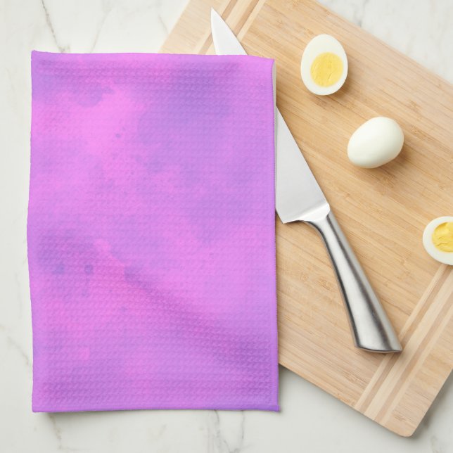 Love Potion Cloud Effect  Kitchen Towel (Quarter Fold)