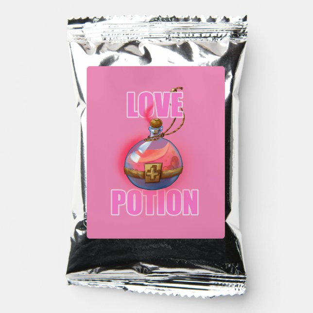 Love Potion Coffee Drink Mix (Front)