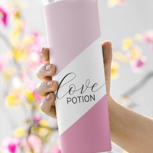 Love Potion Elegant Geometrical Thermal Tumbler