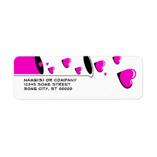 love potion label