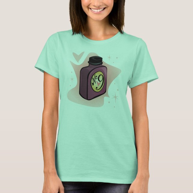Love Potion No. 9 Tee (Front)