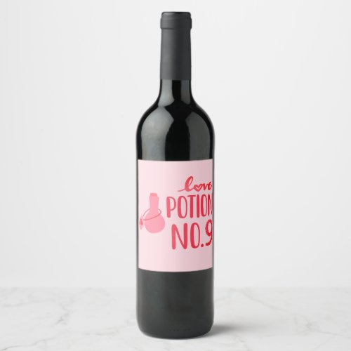 Love Potion No9 Wine Label
