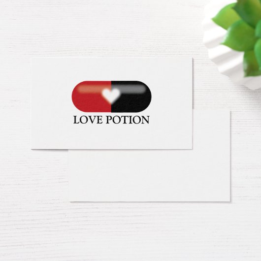 Love Potion Pill message (Desk)