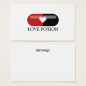 Love Potion Pill message (Front & Back)