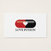Love Potion Pill message (Front)