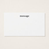 Love Potion Pill message (Back)