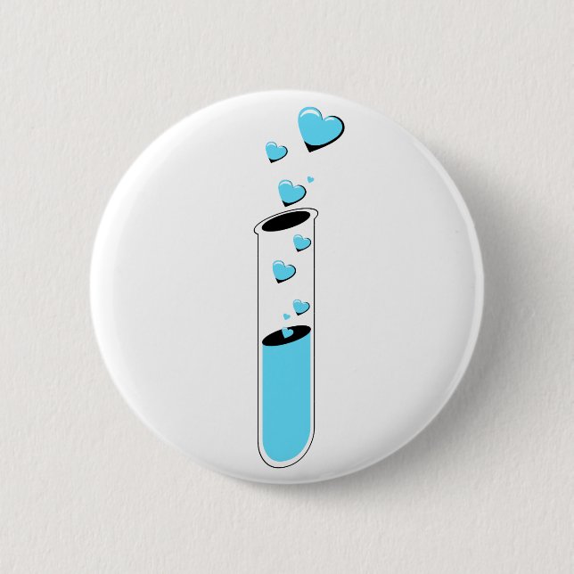 love potion pinback button (Front)