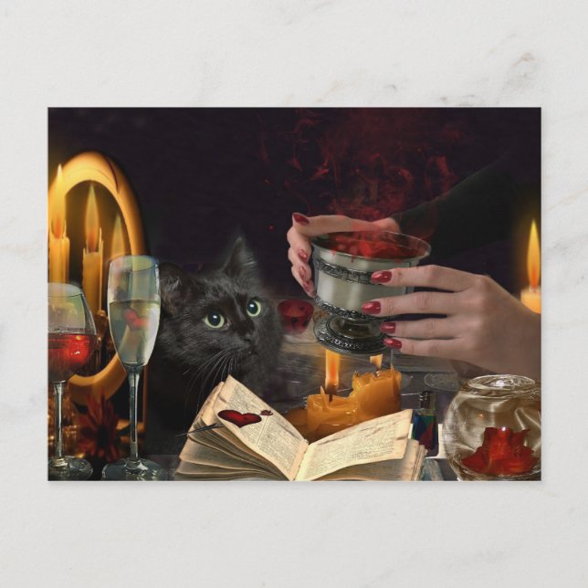 love potion postcard (Front)