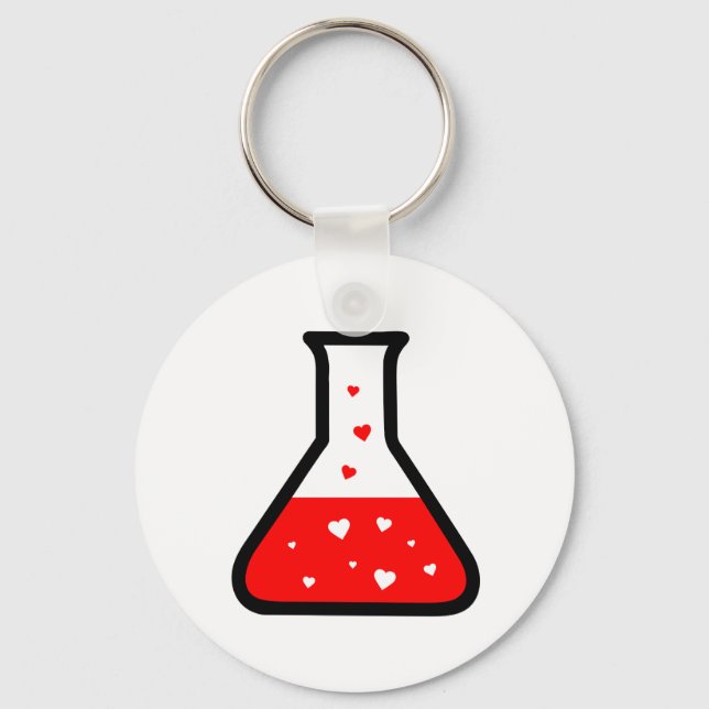 Love Potion (Science) Keychain (Front)
