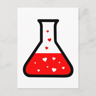 Love Potion (Science) Postcard
