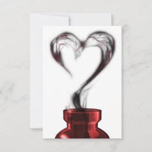 love potion smoke invitation