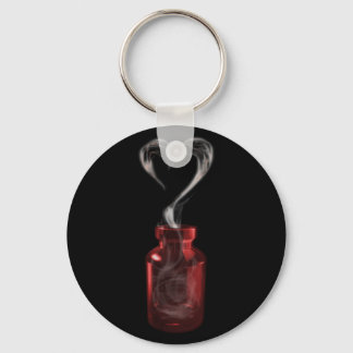 love potion smoke keychain