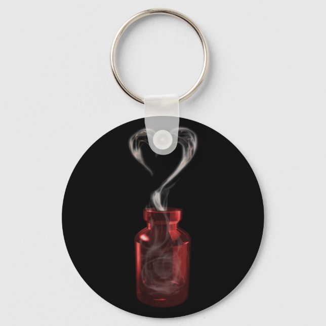 love potion smoke keychain (Front)