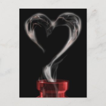Love Potion Smoke Postcard by asyrum at Zazzle