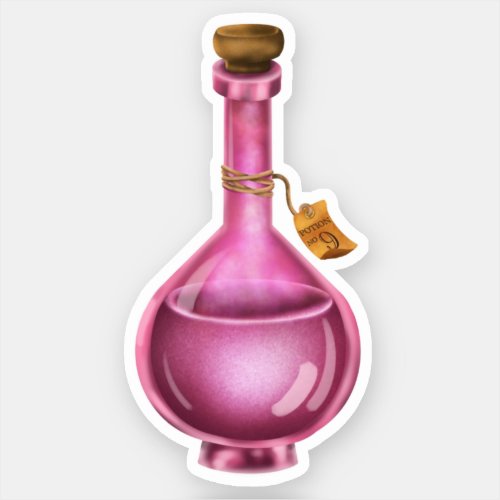 Love potion sticker
