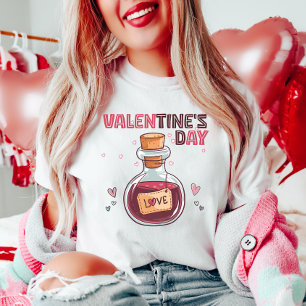 Love Potion Valentine T-Shirt