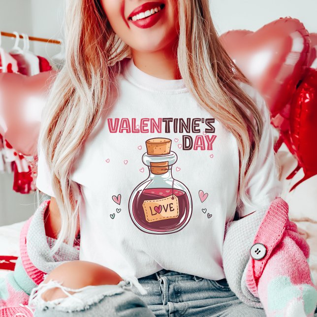 Love Potion Valentine  T-Shirt (Creator Uploaded)
