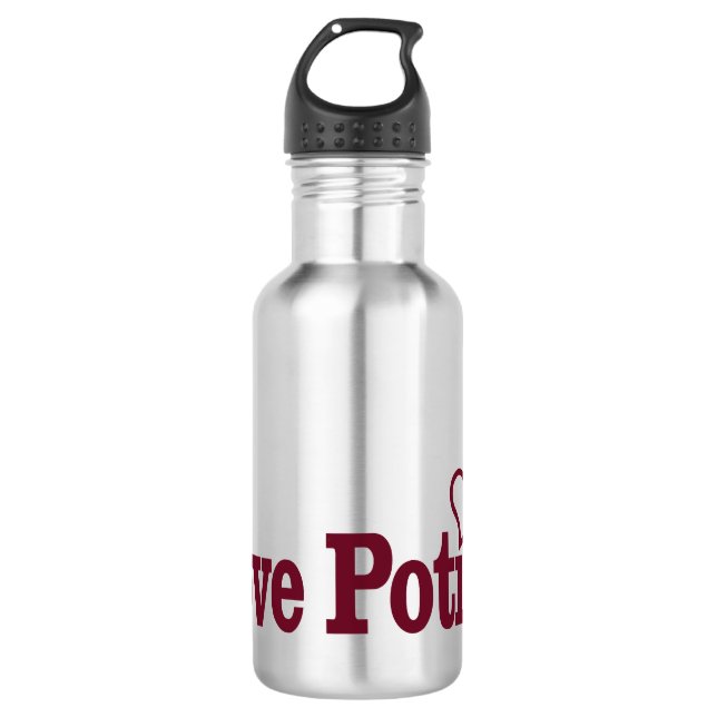 Love Potion Water Bottle (Front)