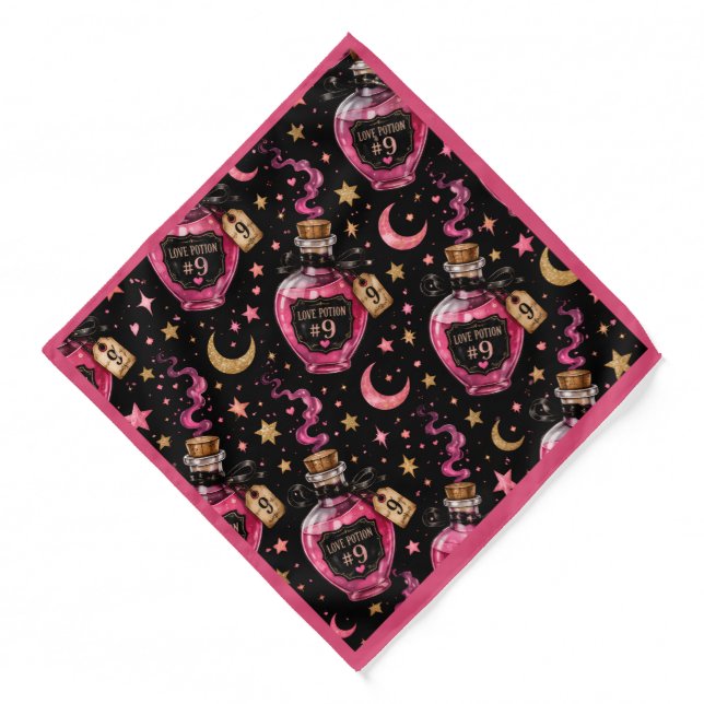 Love Potions Bandana (Front)