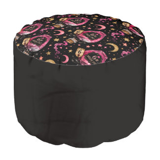 Love Potions Pouf