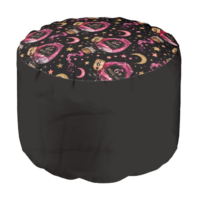 Love Potions Pouf (Angled Front)
