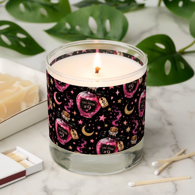 Love Potions Scented Candle (Lit)