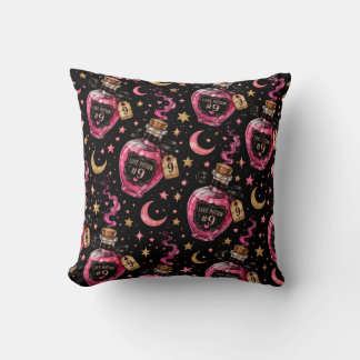 Love Potions Throw Pillow