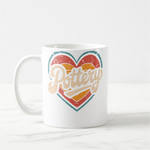 Love Pottery Coffee Mug