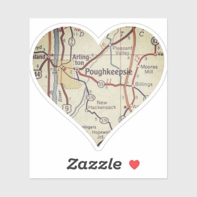 Love Poughkeepsie Sticker (Sheet)