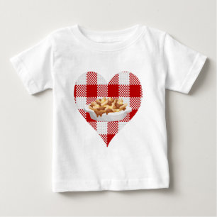 love poutine baby T-Shirt