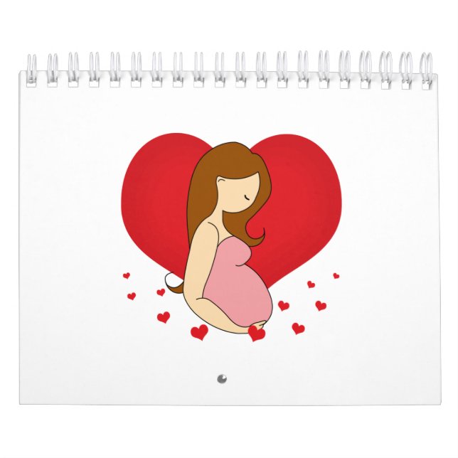 Love pregnancy calendar (Cover)