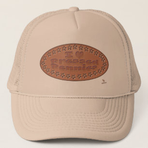 Love Pressed Pennies Fun Collector Art Trucker Hat