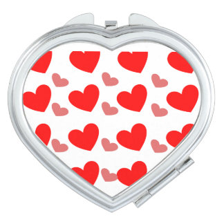 Love pretty compact mirror