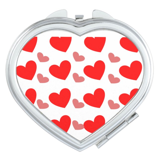 Love pretty compact mirror (Front)