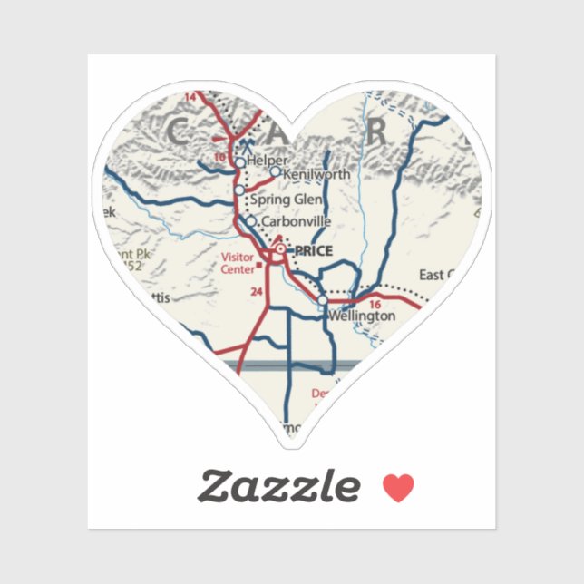 Love Price Utah Sticker (Sheet)