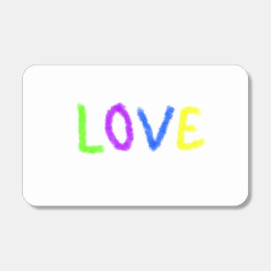 Love pride rainbow watercolor LGBTQ June modern Matchboxes